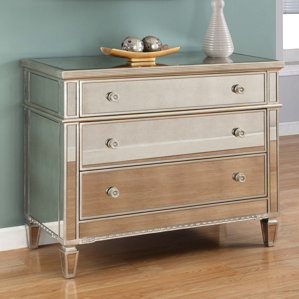 Alexios 3 Drawer Dresser by Willa Arlo Interiors