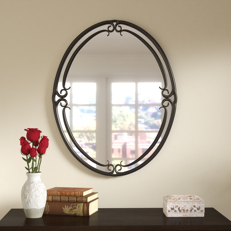 August Grove 30 Quot H X 24 Quot W Palladian Bronze Metal Wall