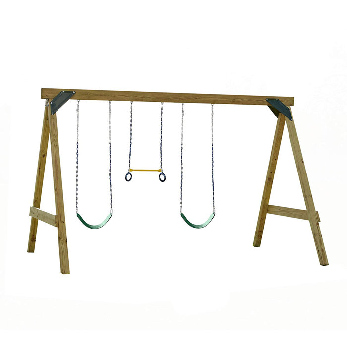 Ready To Build Custom Scout Swing Set Hardware Kit Wood Not Included