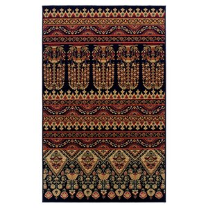 Saylorsburg Brown Area Rug