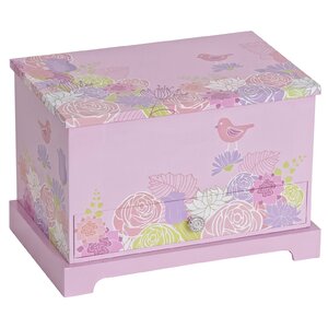 Musical Ballerina Jewelry Box