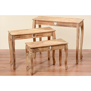 3-tlg. Satztisch-Set Bozen von Boltze