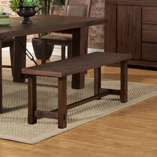 Kitchen Table With Bench Seat Wayfair Piumafua Two Seat Bench