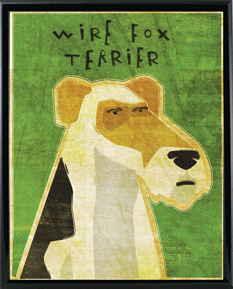 Wire Fox Terrier Art