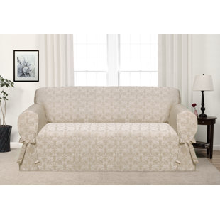 2 Piece Sofa Slipcover Wayfair Quickview