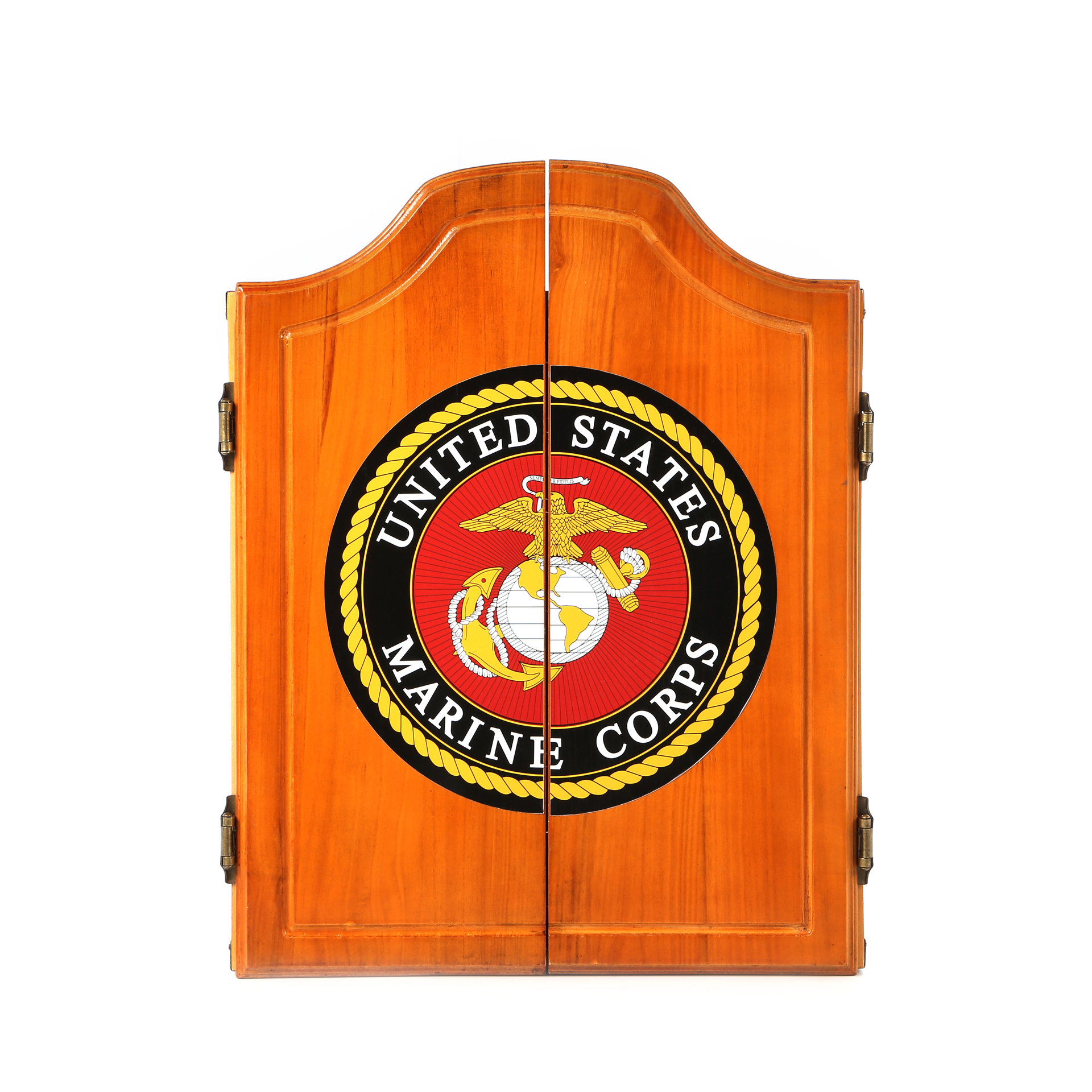 Trademark Global United States Marine Corps Wood Dart Cabinet Set Reviews Wayfair Trademark Global United States Marine Corps Wood Dart Cabinet Set Reviews Wayfair
