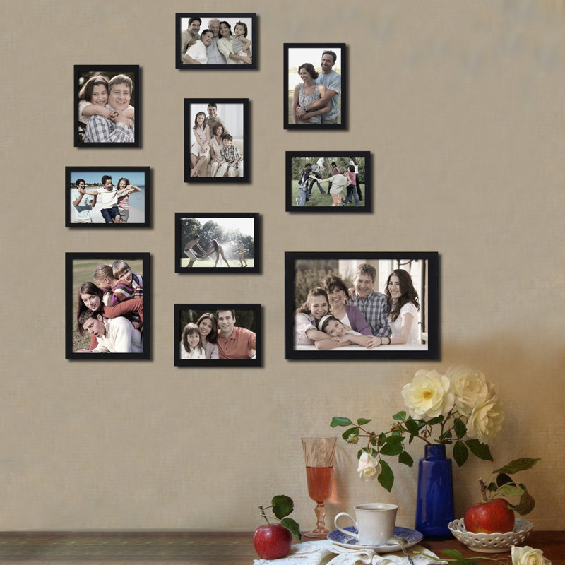 AdecoTrading 10 Piece Collage Picture Frame Set & Reviews | Wayfair