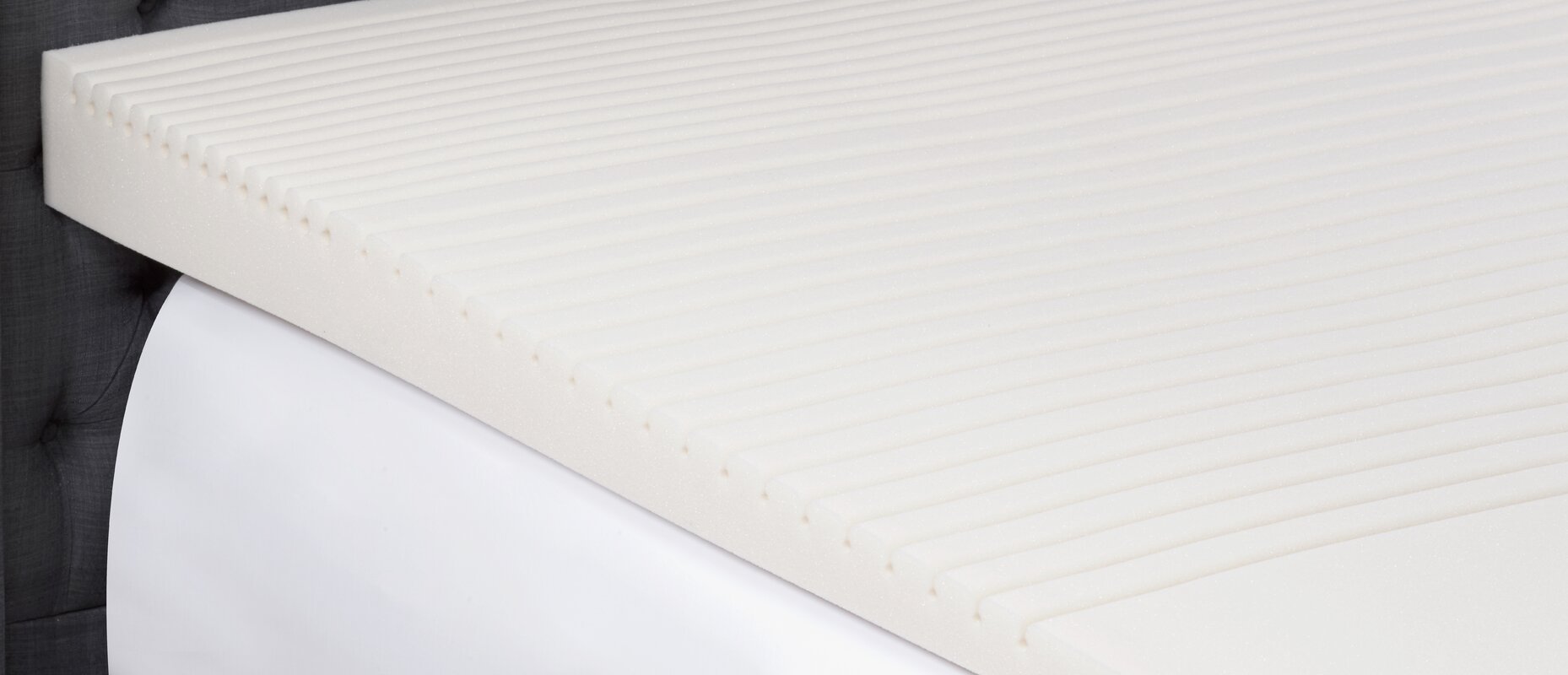geo incline foam mattress topper