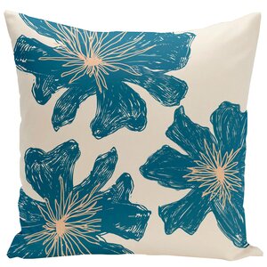 Arkwright Floral Throw Pillow
