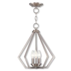 Borasisi 3-Light Foyer Pendant