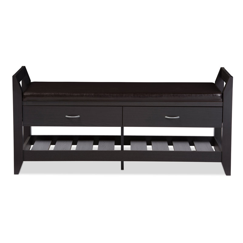 Latitude Run Zavijah Storage Bench & Reviews Wayfair