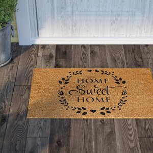 Laplante Sweet Wreath Doormat