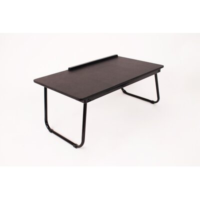Wrought Studio Cleveland Foldable Laptop Tray  Color: Black