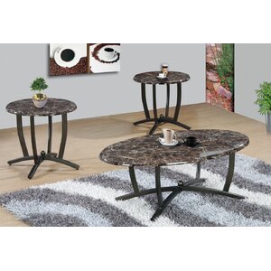 3 Piece Coffee Table Set