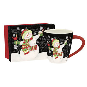 17 oz. Let It Snow Cafu00e9 Mug