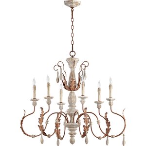 La Maison 6-Light Candle-Style Chandelier