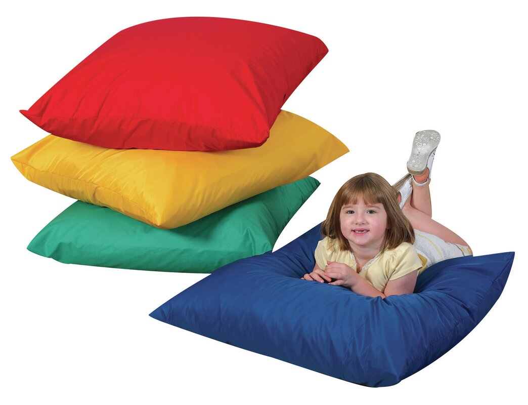 Children's Factory Floor Pillow & Reviews | Wayfair