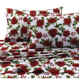 Christmas Joy 100% Cotton Sheet Set