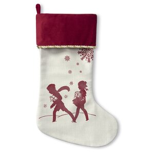 Bringing the Gifts Christmas Stocking