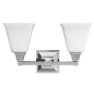 Aleshire 2-Light Vanity Light