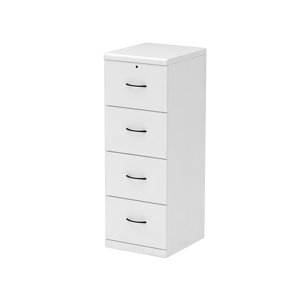 4-Drawer Vertical Filing Cabinet