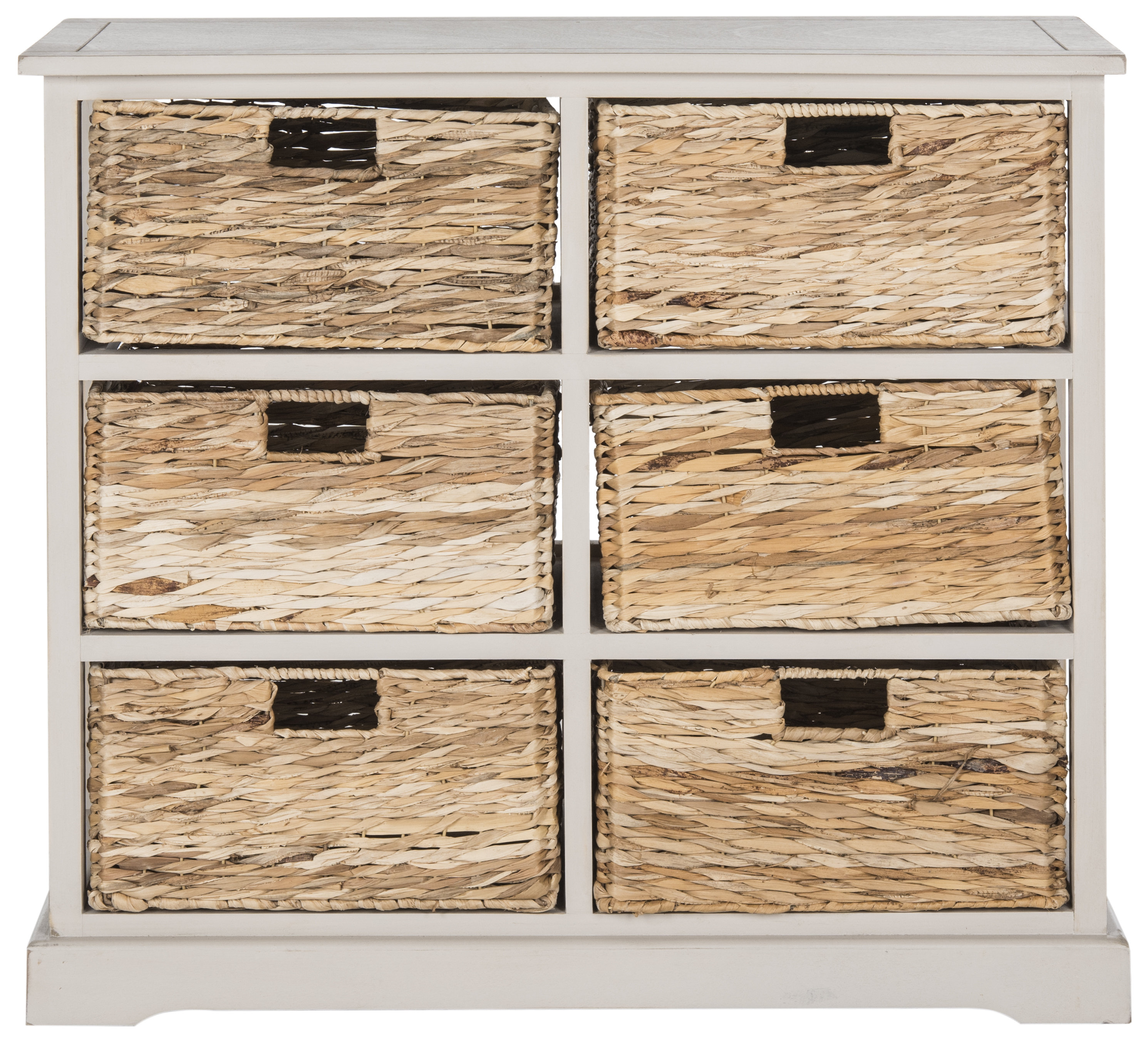 Beachcrest Home Clarion 6 Basket Storage Chest Reviews Wayfair