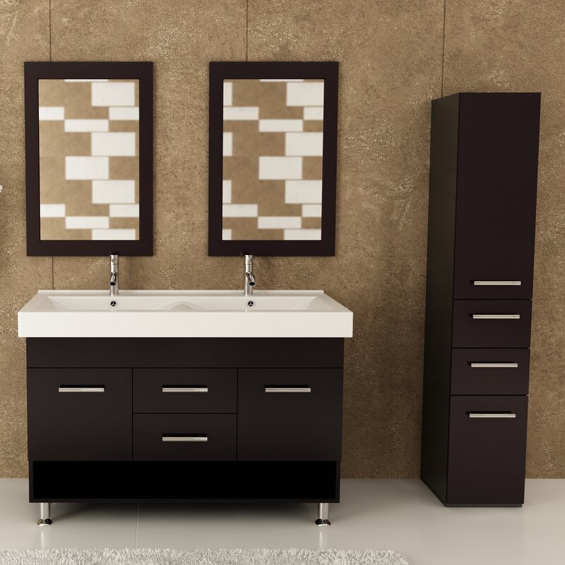 Faycelles Rigel 48 Double Bathroom Vanity