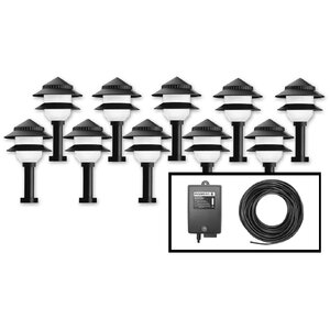 Moonrays 12-Piece Pathway Light Set