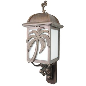 Americana 3-Light Outdoor Sconce