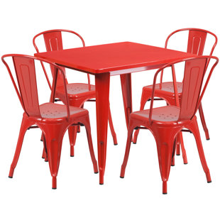 Red Kitchen Dining Room Sets You Ll Love Wayfair Quickview