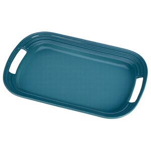 Stoneware Rectangular Serving Tray