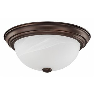 Taunton 2-Light Flush Mount