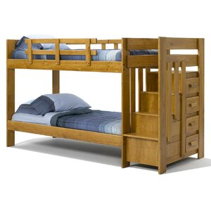 Twin over Twin Bunk with Storage