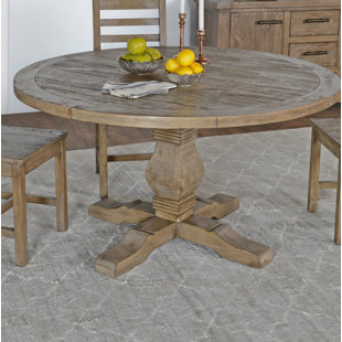 Farmhouse Dining Tables Birch Lane Gertrude Dining Table