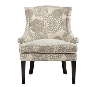 Floral Wingback Chair by Madison Park ..