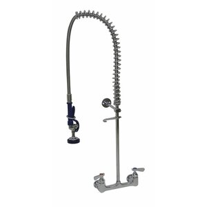 Wall Mounted Pre-Rinse Faucet with 8