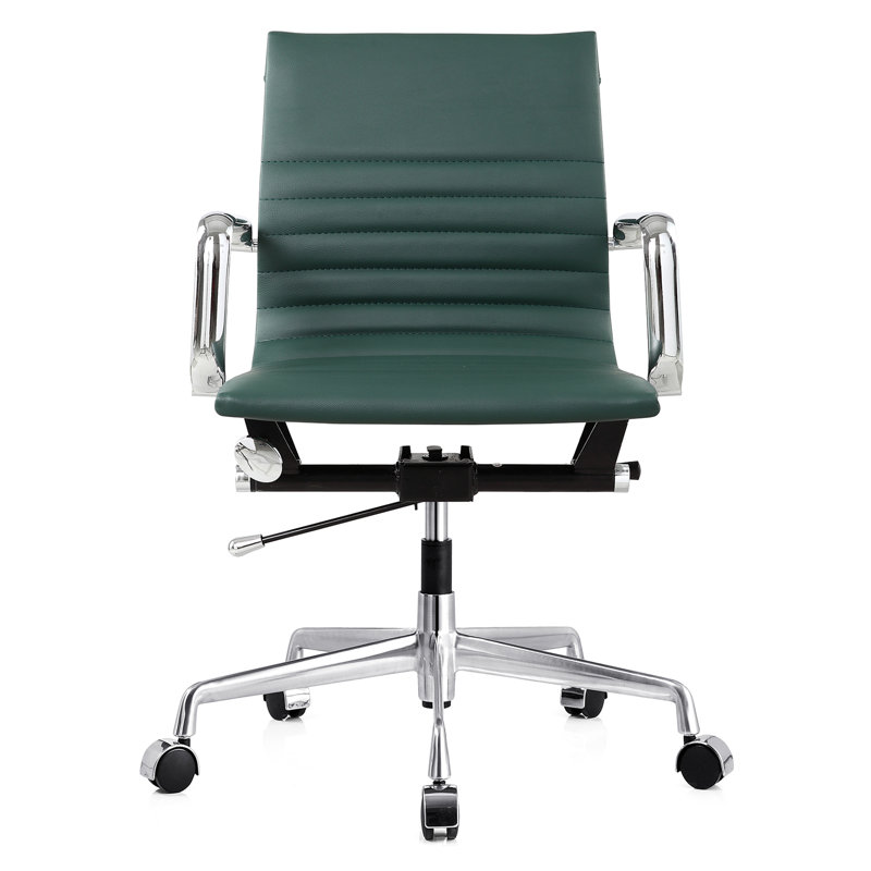 Meelano Vegan Leather Office Chair & Reviews Wayfair.ca