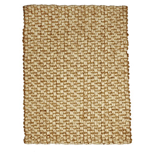 Chunky Wool And Jute Rug Wayfair Jeneva Hand Woven Jute And Wool Beige Area Rug