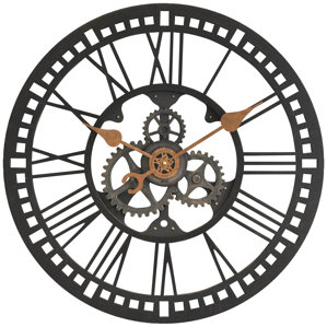Hanging Wall Clock wall clocks you'll love | wayfair Hanging Wall Clock wall clocks you'll love | wayfair