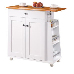 Baxton Studio Kitchen Cart by Wholesale Interiors