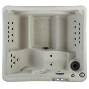 Retreat DLX 5-Person 28-Jet Plug and Play Spa with Waterfall and Ozone System