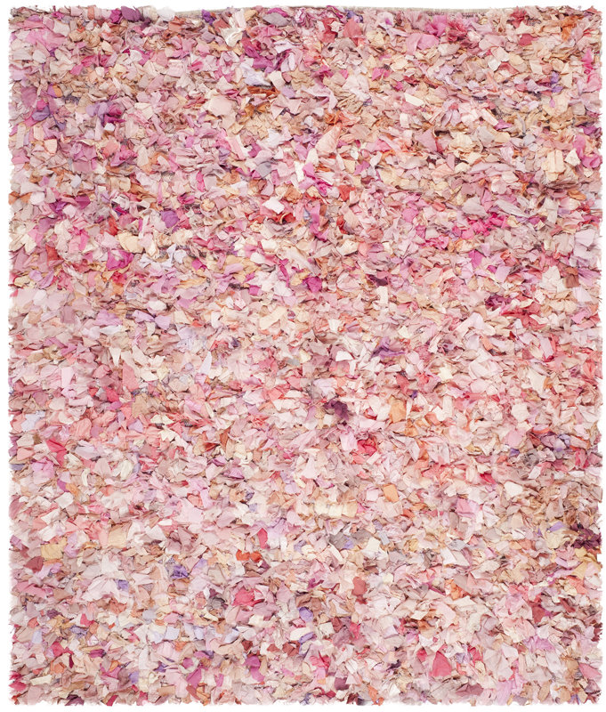 Bungalow Rose Messiah Ivory Pink Area Rug Reviews Wayfair Messiah Ivory Pink Area Rug