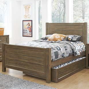 Logan Panel Bed Logan Panel Bed