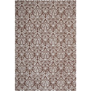 Helena Hand-Hooked Wool Brown/Gray Area Rug