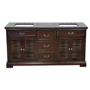 Bautista 72'' Double Bathroom Vanity Set