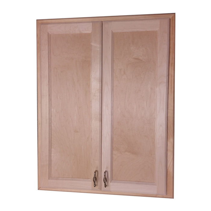 Wg Wood Products Christopher 29 X 19 Recessed Medicine Cabinet Christopher 29 X 19 Recessed Medicine Cabinet