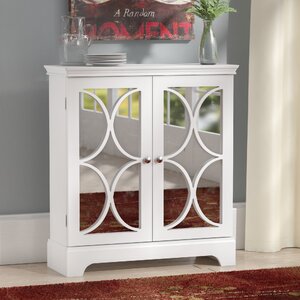 Ansel Contemporary Accent Cabinet