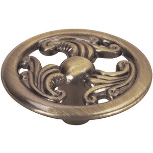 Filigree Round Novelty Knob