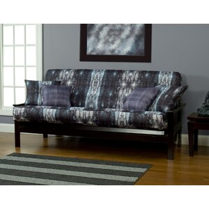 Madalyn Zipper Box Cushion Futon Slipcover