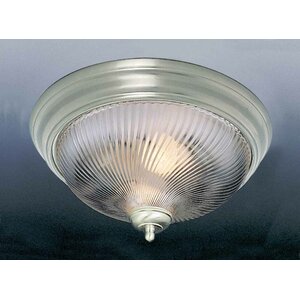 1-Light Ceiling Fixture Flush Mount